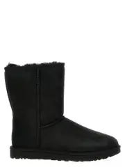 [Ugg] Ugg-Classic Short Ii Stivali E Stivaletti Nero-Donna 8 Black