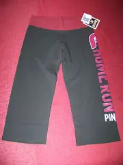 Victoria's Secret PINK Cooperstown Collection Philadelphia Phillies Capris NWT