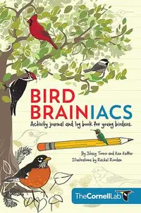 在飛比找誠品線上優惠-Bird Brainiacs: Activity Journ