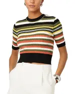 Toccin Nyla Short Sleeve Sweater