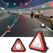 Multi functional Work Light COB USB Rechargeable Triangle Warning Light