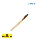 BERGEON 1299-2 Borax Brush, Small, Length 90 mm in Plastic.