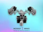 Undead Mymic | 32mm 28mm DnD Mini | Resin | Dungeons and Dragons