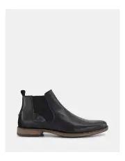 [Apostle] Jeorge Pull On Boots in Black