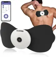Wireless TENS & EMS Unit Back Pain Relief Massager - APP Controlled Bluetooth...