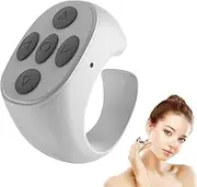 Wireless Camera Remote - SWireless Remote Control Page Turner | Portable Wireless Button Clicker | Scrolling Rings Rechargeable Camera Remote for Phones Tablets
