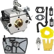 Chainsaw Carburetor Fit For Sti 028 028AV 028 Super Chainsaw Carburetor Replacement Fit For #WT-16B #HU-40 Power Tool Parts