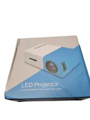 1080p Full HD LED Portable Mini Projector Smart Home Theater