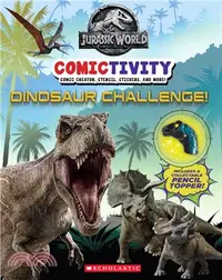 在飛比找三民網路書店優惠-Dinosaur Challenge! (Jurassic 