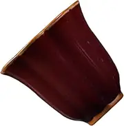 ABOOFAN Ceramics Tea Cup Delicate Hand Cup for Home Kung Fu Tea Safe Material for Afternoon and Family Gatherings Unique Shape Design