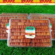 Premium Dried Seedless Sweet Tamarind Thai Natural Fruit Snack Tasty 650g
