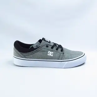 DC SHOES TRASE TX SE 男款 滑板鞋 休閒鞋 運動鞋 300123TSM 灰白【iSport愛運動】