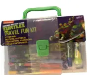 Nickelodeon Turtles Fun Kit Teenage Mutant Ninja, Stickers & washable markers