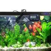 Digital LCD Fish Tank Aquarium Marine Water Thermometer S C9 Black P9 K2I3