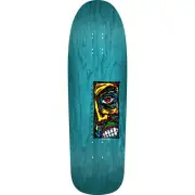 POWELL PERALTA - Lance Conklin Face Old School Reissue Skateboard Deck - Teal