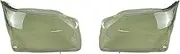 Car Head Light Lamp Caps Headlamp Shell Transparent Lampshade Lampcover Headlight Cover Compatible for Lexus GX GX400 GX460 2020-2023 Car Accessories(A Piar)
