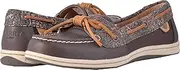 [Sperry] womens Barrelfish Stripes Sp_sts96691 Brown Size: 9.5 US