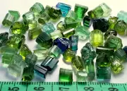 96 Carats Excellent Blue Green Color Tourmaline Clean Rough Faceted Grade