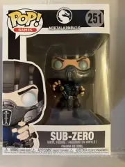 Funko Pop! Mortal Kombat X - Sub-Zero Action Figure
