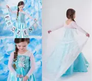 BNWT Frozen Princess Disney Elsa Frozen Costume Dress