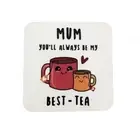 Elegant Cup Mats Table Wooden Insulation Mats Practical Cup Holder for