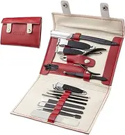 Fingernail Clipper Set, Nail Clipper and Cutter Set - Professional Toenail Clippers Set, Manicure and Pedicure Kit for Men Women Family Friends