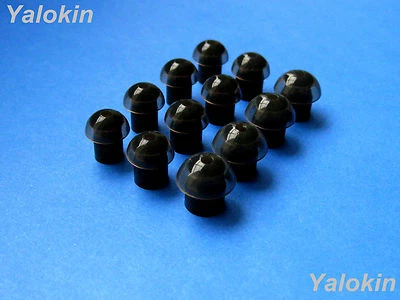 12pcs Eartips for Skullcandy Grind Indy Fuel - S/M/L Noise Isolation (BNMH)