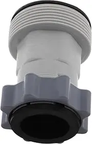 ORFOFE Ground Pool Fitting Plastic Hose Connector Pool Hose Adapter for Repair Accessories