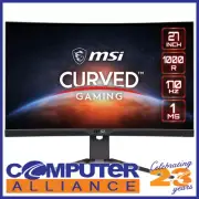 27" MSI G272CQP VA WQHD 170Hz Gaming Curved Monitor with Height Adjust