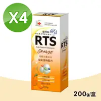 在飛比找PChome24h購物優惠-【RTS綠蒂絲】去頭皮屑洗髮乳-溫和配方 4罐組(200g/