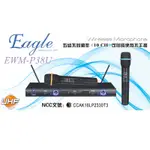 EAGLE UHF 多頻道無線麥克風 EWM-P38U(此商品大小無法寄超商)