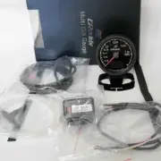 Boost Gauge 62mm 7 Colors Car Meter Multi D/A Digital Display Water Temp Oil