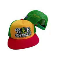 在飛比找蝦皮購物優惠-Bob marley rasta snapback regg