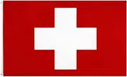 150x90cm Flag of Switzerland Square Swiss National Heavy Duty Both Sides Outdoor Banner