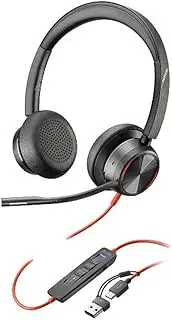 Poly Blackwire C8225-M Stereo Headset USB-C/A Teams 8X225AA