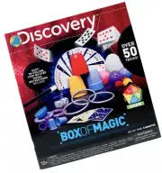 Discovery Box of Magic by Horizon Group USA, Great Stem Science Experiments,