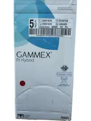 Surgical Gloves By Ansell, Gammex #340063055, PI Hybrid Size 5 1/2, 50 Pairs!