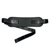 NNEOBA Hip Thrust Belt Glute Bridge Pad Workout with Dumbbells Kettlebells for S