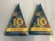 (x2)Burt's Bees,Gift Set,(1)Vanilla Bean Lip Balm &(1)Lemon Butter Cuticle Cream