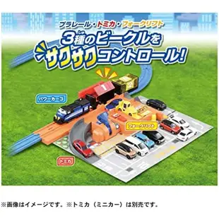 日本 TAKARATOMY Tomica 汽車運輸軌道車 小火車 新幹線 貨櫃車 軌道組 運輸車 鐵道王國【小福部屋】