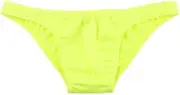 La-pomme(ラ ポーム) La Paume Bikini Panties, Super Wet Fabric, Glossy, No Hagi, Low Rise, Stretchy, Micro Mini, Ultra Small, Half-Back Bikini, Uni, Lapom, Brand, Made in Japan