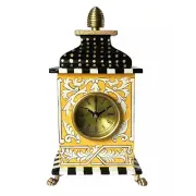 Brand New Mackenzie Childs Queen Bee Desk Clock