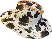[VALICLUD] Fashionable Cowboy Hat Sun Protection for Women Vintage Design Wide Brim