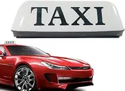 Taxi Sign – Retro Bright Roof Lamp For Taxi, Taxi Light On Top Of Car Cabin 12V For Decoration Functionality | Car LED Topper Sign Indicator Lamp