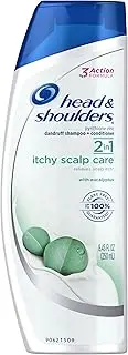 Head & Shoulders Itchy Scalp Care with Eucalyptus 2-in-1 Anti-Dandruff Shampoo + Conditioner 8.45 Fl Oz