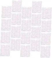 TOVINANNA 30 Sheets/320pcs Grafted Eyelash Sticker Eyelash Extension Patches for Skincare