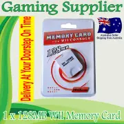 128MB Memory Card for Nintendo Wii Console(GC SLOT) / GameCube Adapter