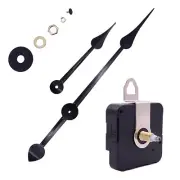 High Torque Long Hands Silent-Quartz Clock Movement Mechanism-Replacement DIY