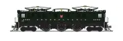 Broadway Limited 3961 N Prr P5A Boxcab 4760 W/Sd Freight