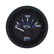 Veethree Premier Pro Oil Pressure Gauge 0-100 PSI